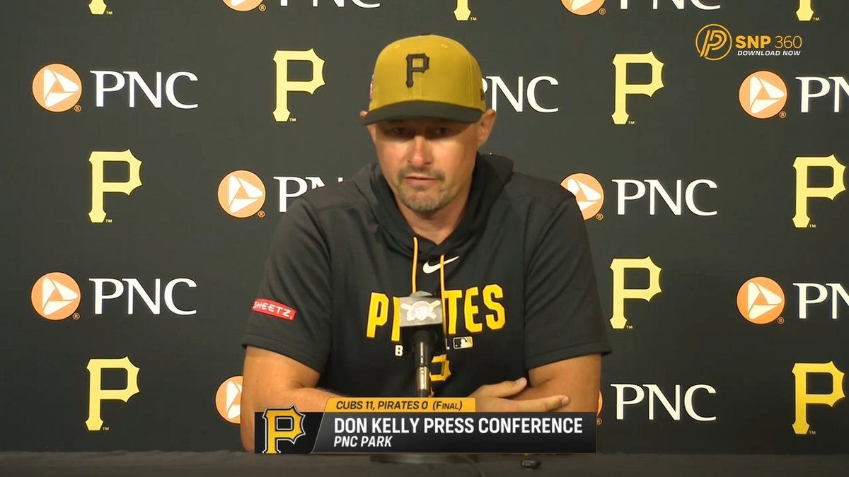 Don Kelly after the loss "Frustrating loss... to have a game like that and lose 11-0 in front of that crowd at home, it's frustrating."