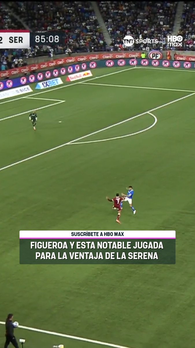 💥🔴⚪ ¡AH NO, QUÉ GOLAZO! Gonzalo Figueroa que fue presentado HACE 1 DÍA en Deportes La Serena, le dio la victoria parcial a los Granates frente a #LosCruzados, en este #MatchdaySábado por la Fecha 16 de la #LigaDePrimeraMercadoLibre2026. Disfruta lo mejor del fútbol chileno. Suscríbete a #TNTSportsenHBOMax 📲💻 Link en la BIO 📍