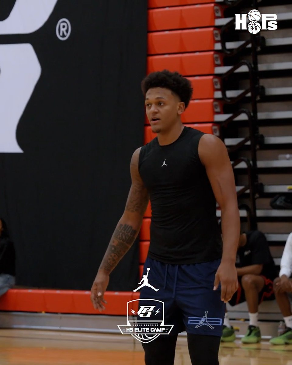 Paolo Banchero and Grant Williams HOOPING at the P5 HS Elite Camp🔥 The P5 HS Elite camp features some of the best HS hoopers in the country 👀