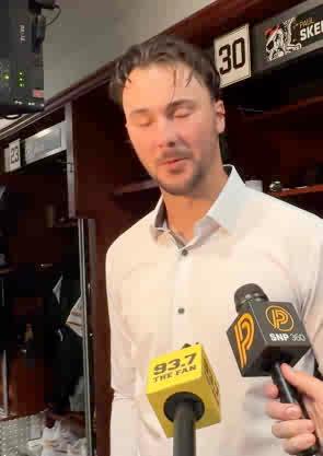 Paul Skenes says #Pirates players don’t get stressed about the standings, if they play their game, they will be in the postseason