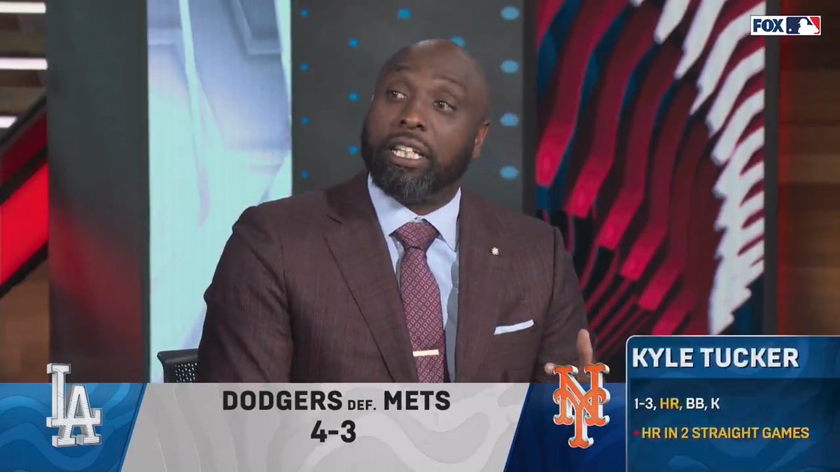 If Kyle Tucker can get going to his usual form, Dontrelle Willis says it could feel like a trade deadline acquisition for the Dodgers 👀
