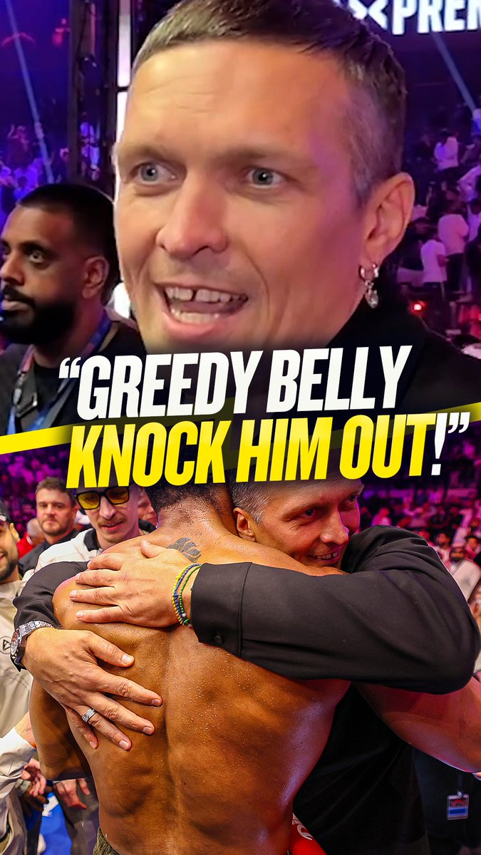 Oleksandr Usyk predicts Anthony Joshua will knock out Tyson Fury 🍿 Watch in full here: Sponsored by DAZN. Up next: #OLearyChamberlain, NEXT Saturday August 1, ONLY on DAZN. Join DAZN Ultimate now and get Moses vs. Hrgovic included at no extra cost.