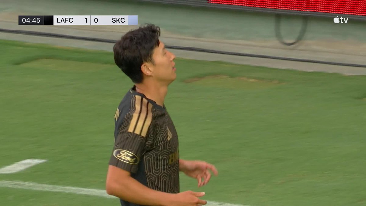 THREE IN THREE FOR SON HEUNG-MIN! LAFC lead within five minutes! 📺 Apple TV: