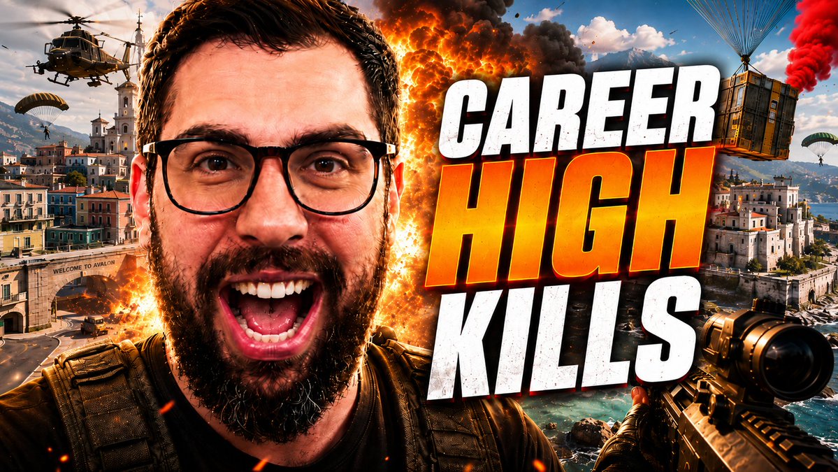 First Warzone stream back and dropped a career-high 18 kills. Not a bad way to start the NBA offseason