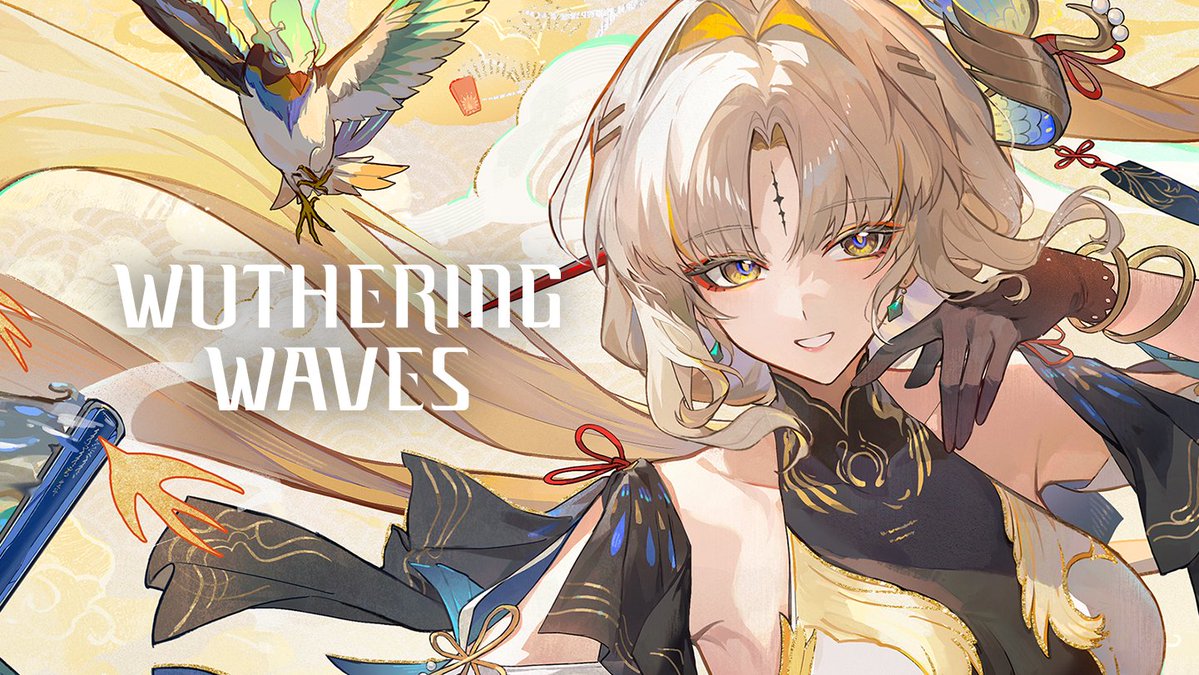 Wuthering Waves Resonator Combat Showcase | Suisui "To one horizon!" #WutheringWaves #Suisui