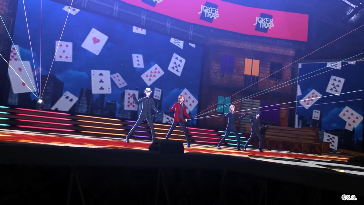 ━━━━━━━━━━━ 新規ライブMV実装 ━━━━━━━━━━━ 本日より「JOKER TRAP」のライブMVが本実装されました。 華麗なライブパフォーマンスを、ぜひお楽しみください! #ライエモ