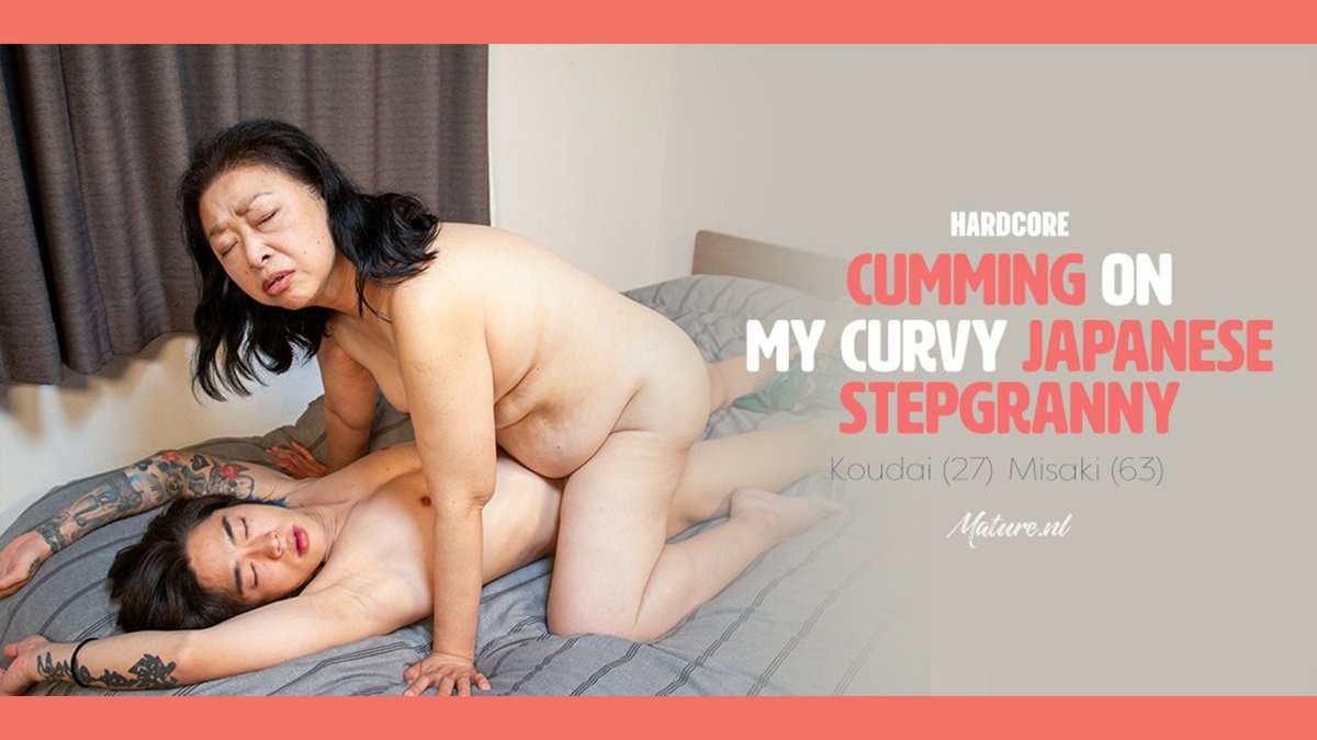Misaka (63) gives Koudai (27) a horny experience of 45 years of sex experience, he will never forget this long hot day! Official Mature.nl #mature #milf #BeautifulTits #Nude #OldandYoung More of these model click here: ⬇️