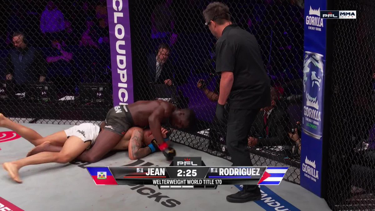 THAD JEAN GAVE 110% 🔋 WHAT A BATTLE #PFLDC | Main Card LIVE NOW on ESPN