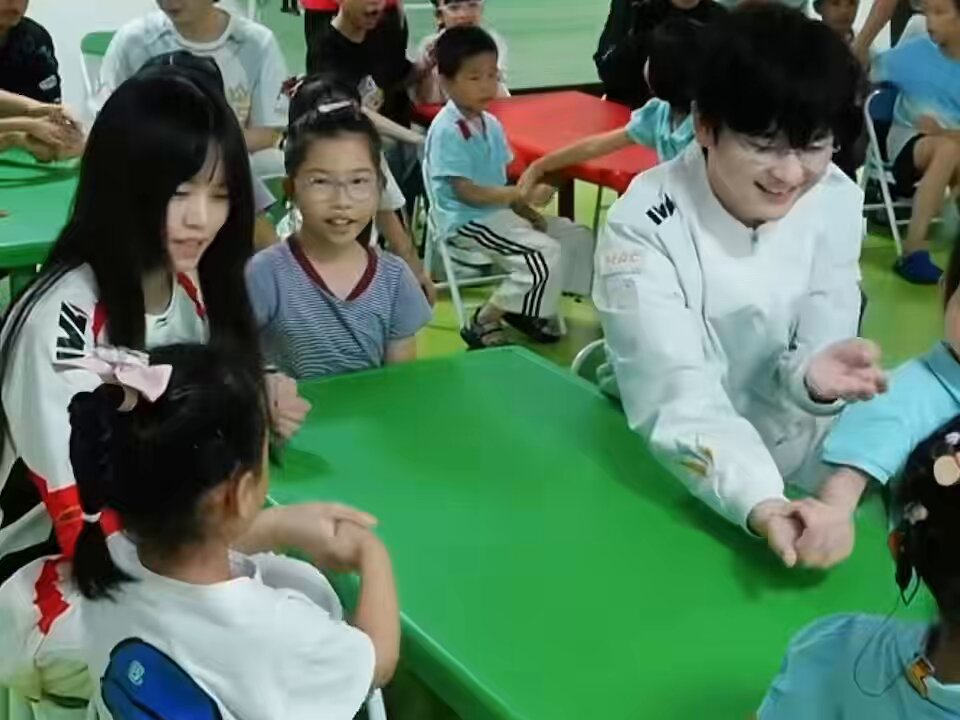 IVL選手と子供たち👶🏻