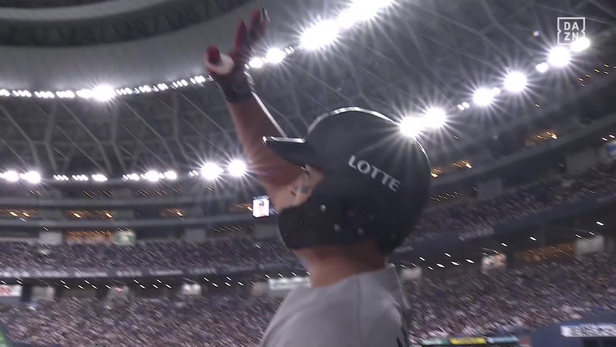 ㊗キャリアハイ更新🙌 山口航輝 特大の一発！ 第17号ソロで先制成功！ ⚾️オリックス×ロッテ #chibalotte #だったらDAZN