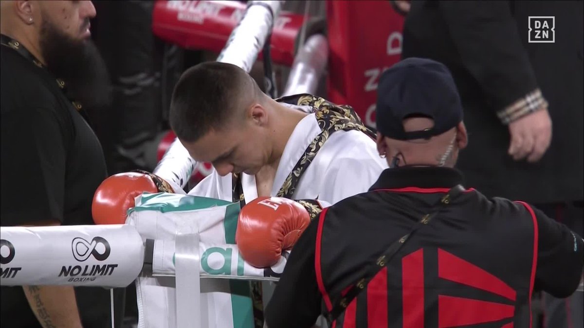 IT'S TIM TSZYU TIME! ⏱️ 🎟️ Buy #SpenceTszyu NOW at | Live Now on DAZN and DAZN on Prime | In Select Territories