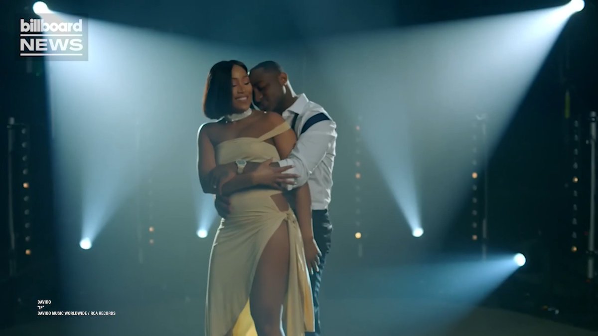 .Davido talks to Billboard News about how being confident in his sound led to "If." 🙂‍↕️