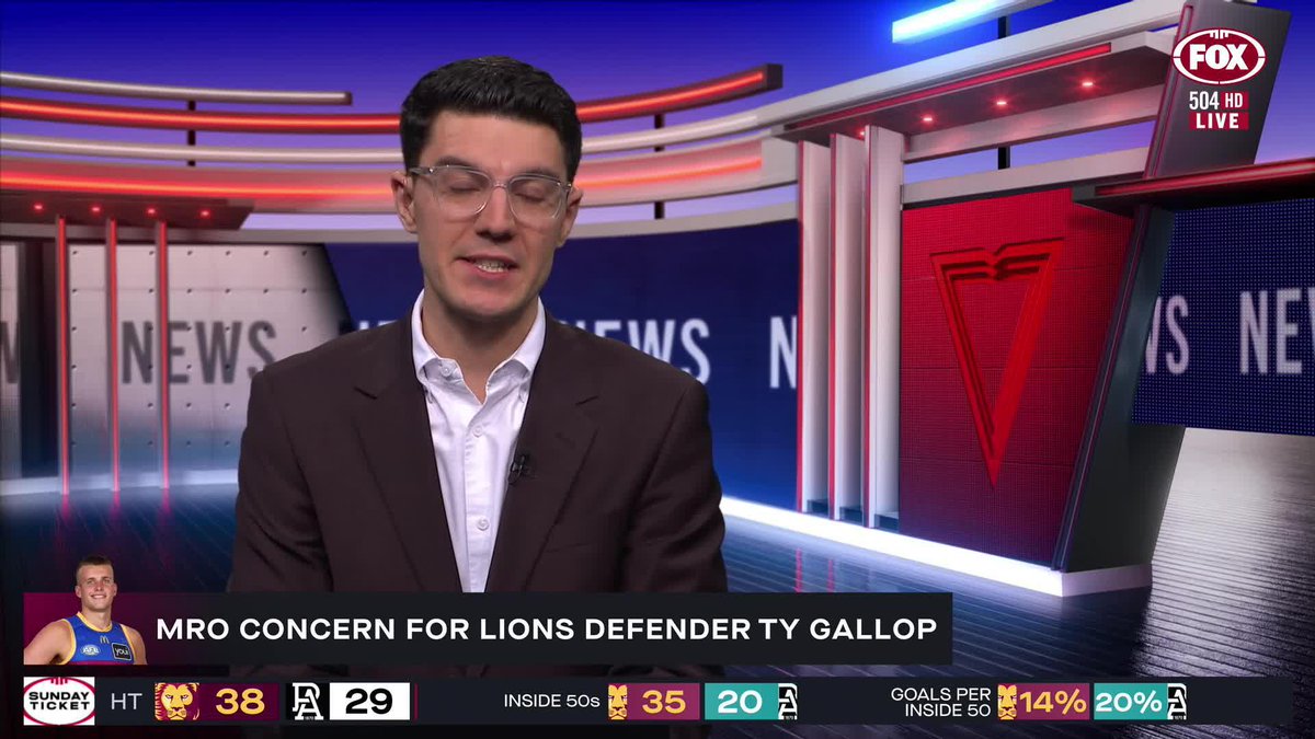 'ABSOLUTELY HATE THESE' 👨⚖️ David Zita on Ty Gallop's act in #AFLLionsPower that has the young utility "in hot water". ♨️ 📺 Watch #AFLLionsPower on Ch.504 or stream on Kayo: ✍️ BLOG 🔢 MATCH CENTRE
