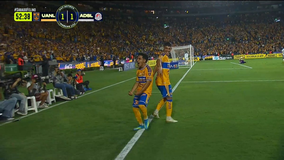 🚨🤯 21-YEAR-OLD DIEGO 'CHICHA' SANCHEZ SCORES HIS FIRST GOAL OF THE SEASON! 🐅🔥