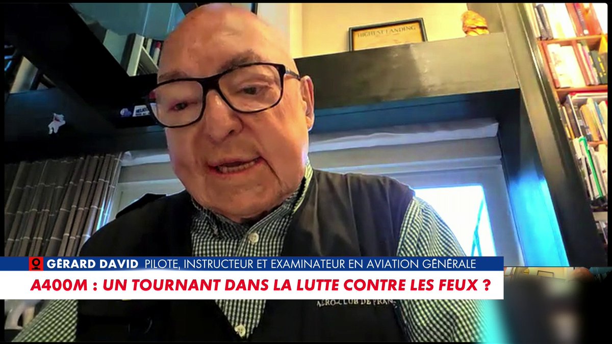 «L'opération A400M a été remarquable. Malheureusement, cet appareil a été utilisé à contre-emploi car il n'a pas été construit pour des opérations de ce genre», rappelle Gérard David, pilote, dans #LaMatinaleEte Toute l'info est à retrouver sur