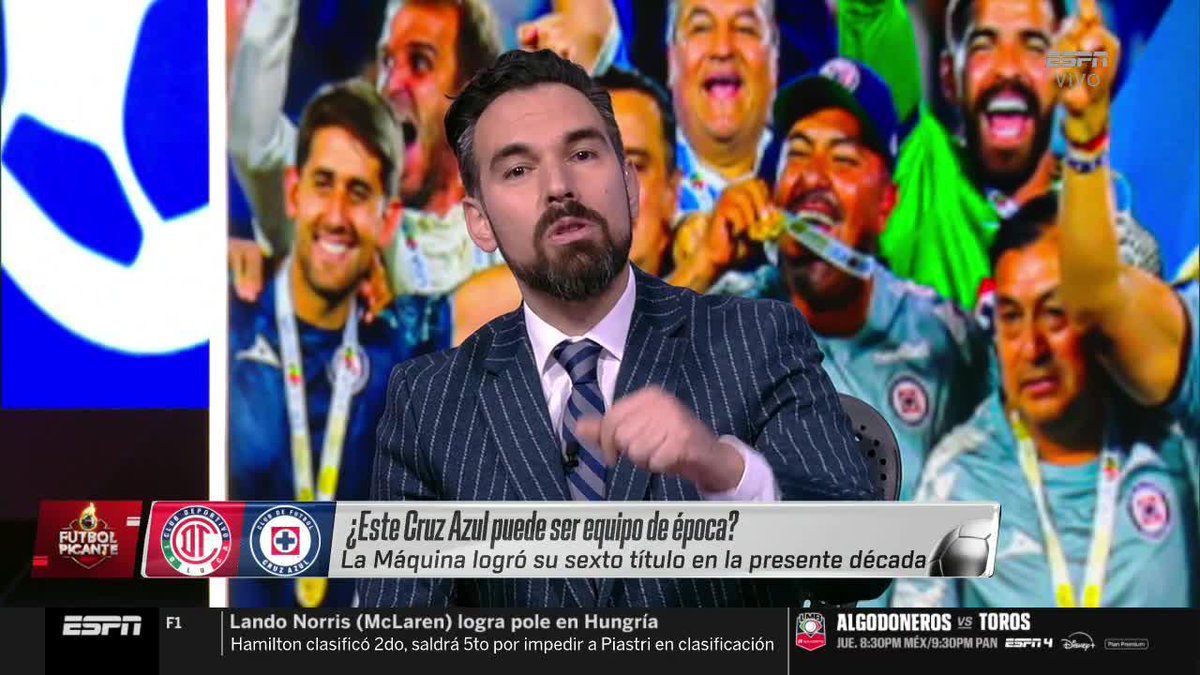 💥 "EL FUTBOL MEXICANO DEBE DE DAR GRACIAS... IMAGÍNENSE SI CRUZ AZUL TUVIERA PROYECTO" Arrancó con todo Futbol Picante, ¿Miguel Angel Briseño tirando factos? 😳 EN VIVO x ESPN y #DisneyPlus