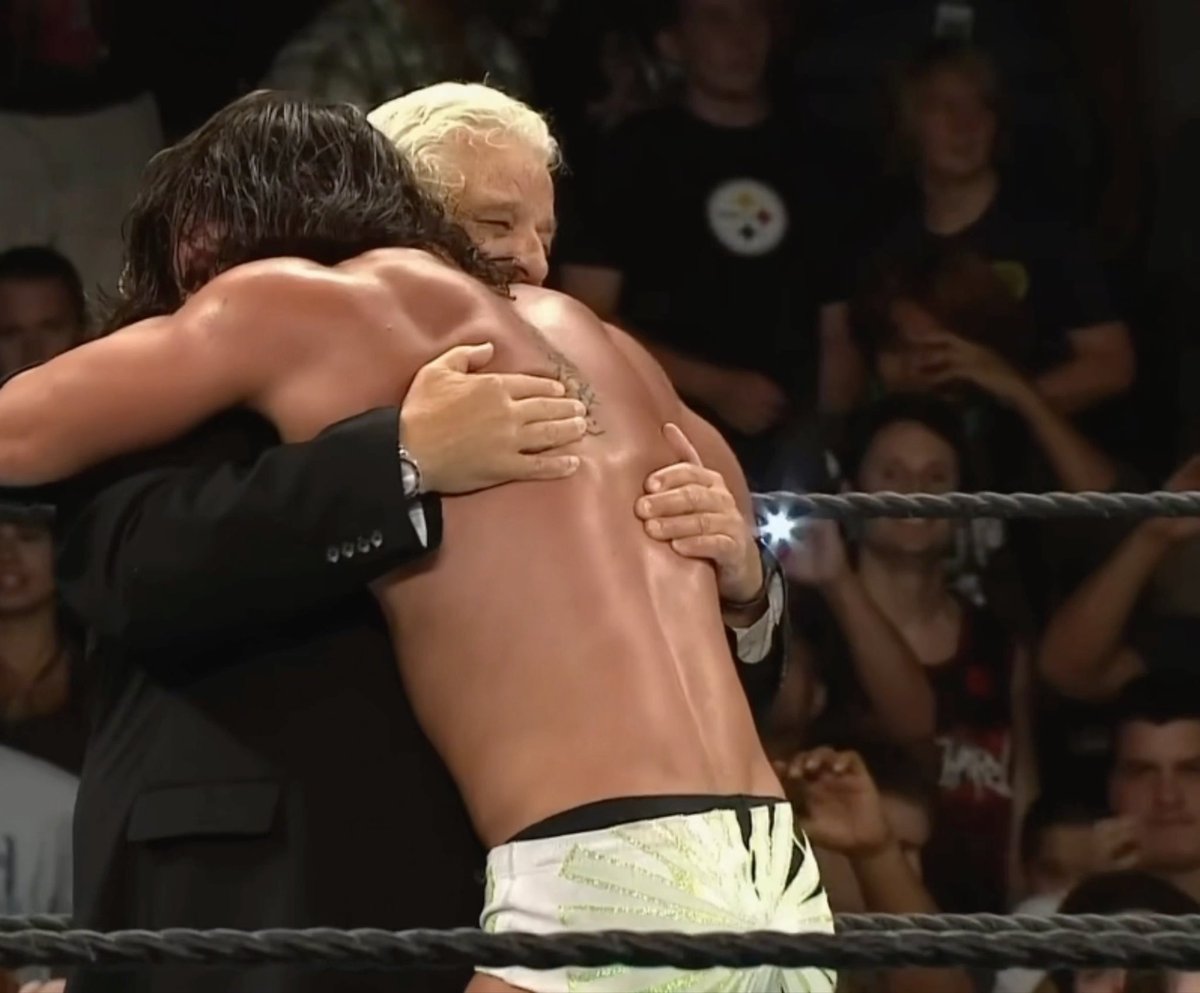 THE SETH ROLLINS STOMPS DURING HIS NXT DAYS WERE INSANE 🔥 JR ON COMMENTARY DUSTY RHODES HUGGING SETH IN THE MIDDLE OF THE RING. What a beautiful moment in WWE history.