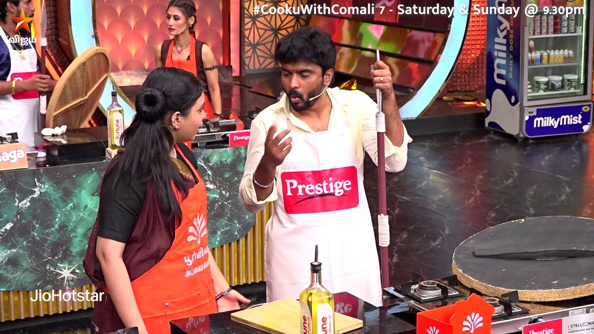 ஐயோ பாவம்.. 🤣 இனி Couple Cooks-ஓட Double Trouble 😀 Cooku with Comali Season 7 - சனி மற்றும் ஞாயிறு இரவு 9:30 மணிக்கு நம்ம விஜய் டிவில.. #DoubleTrouble #CookuWithComaliSeason7 #CookuWithComali7 #CookuwithComali #CWC #VijayTelevision #VijayTV
