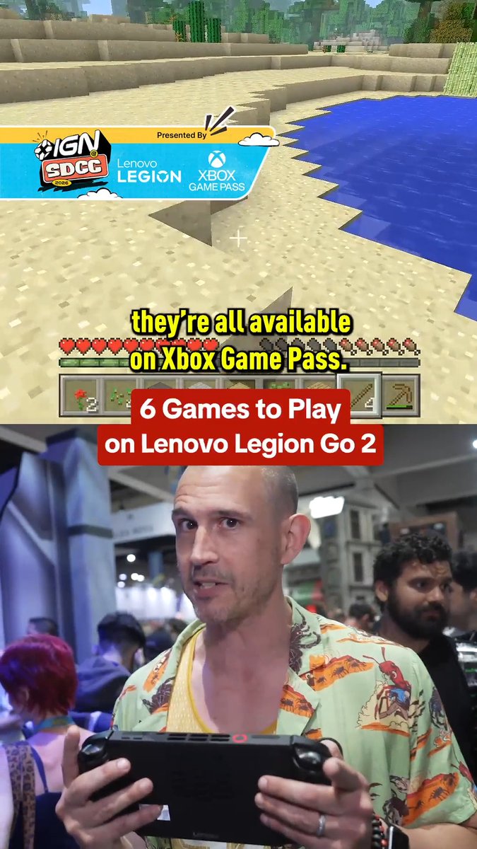 We’ve been waiting in a lot of lines at Comic-Con, which has been the perfect opportunity to play some Xbox Game Pass games on the Lenovo Legion Go 2. Here are 6 games from a diverse range of genres that we recommend. Presented by Lenovo Legion #SDCC