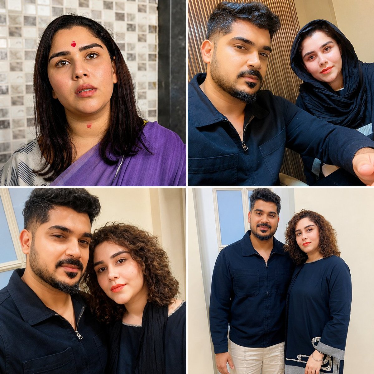 > Be Sayali Surve, ultimate Sherni. > Converted to Islam and became Ateeja Tase. > Married rich millionaire Muslim Atif Tase. > Lived happily with him for 10 years as a Muslim wife and had 4 kids. > Suddenly cried “Love Jihad, harassment, forced conversion” (basically her in-laws were telling her to do household work while she wanted to live like a reel star). > Hindu Raksha Dal wiped her tears and declared her innocent. > Devi syndrome and Hindu sister-daughter syndrome activated. > Ghar wapsi happened, name changed to Adya Surve. > Hindus, BJP and RSS made her an idol Hindu woman, gave her awards, full honour and respect, and invited her in events to educate Hindu girls about Love Jihad. > A few weeks later she went missing with her kids. > Parents alleged kidnapping. > Then she released a video, said she is safe, and withdrew all cases “for the future of her children”. > She cannot pay her own Nykaa bill so now she is back with the same millionaire Muslim husband. > Posting hijab photos with him and her daughter. > Made a complete fool of every Hindu who believed her. > Hindu CCK Dals are now C'rying in the corner.