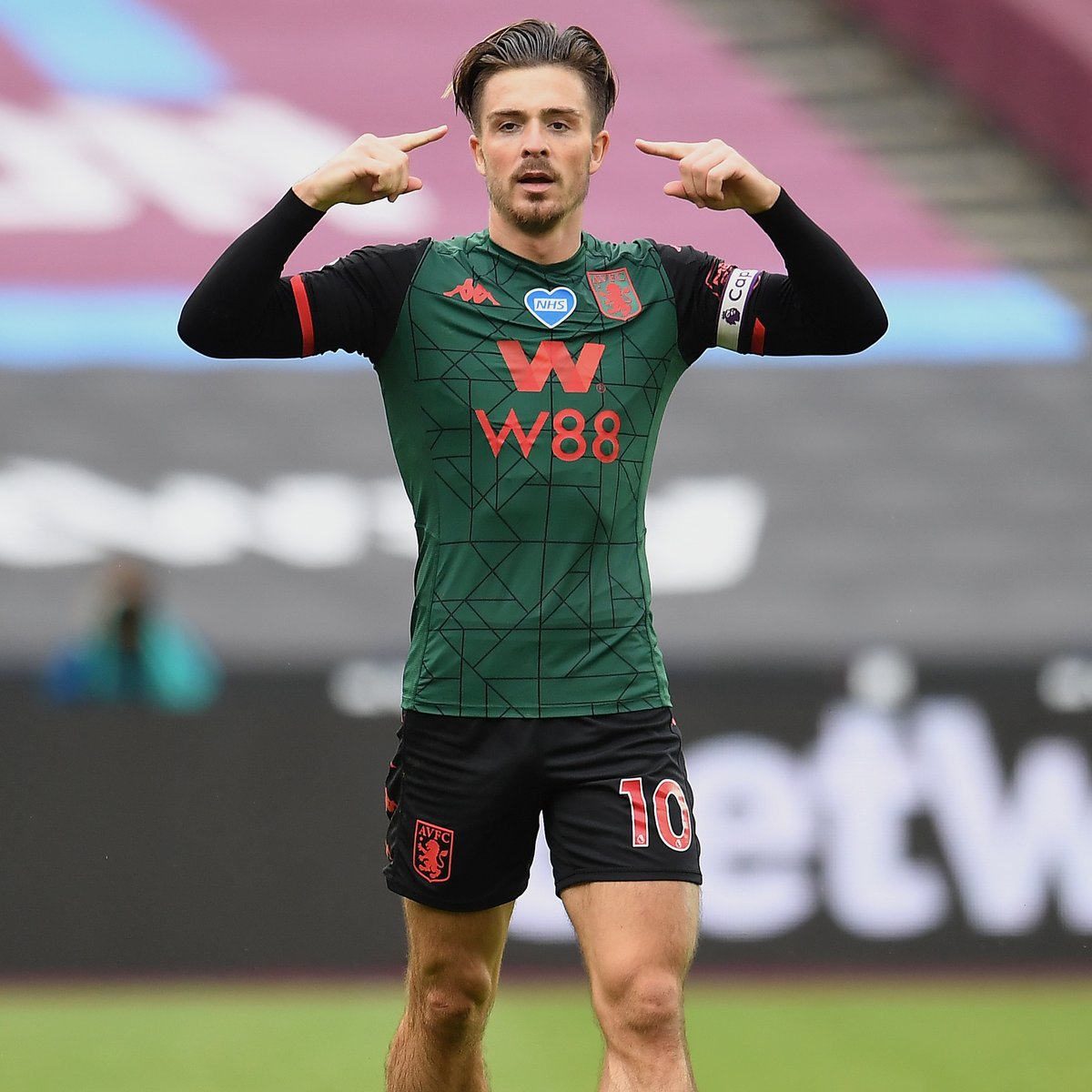 ⚽️ Jack Grealish 🅰️ John McGinn Aston Villa drew 1-1 with West Ham to retain their Premier League status #OnThisDay in 2020 😍 #AVFC