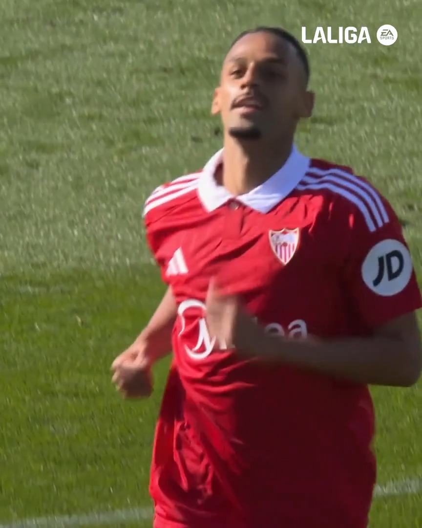 Sow, un seguro para el Sevilla Fútbol Club. ❤️ LALIGAHighlights | LALIGAEASPORTS