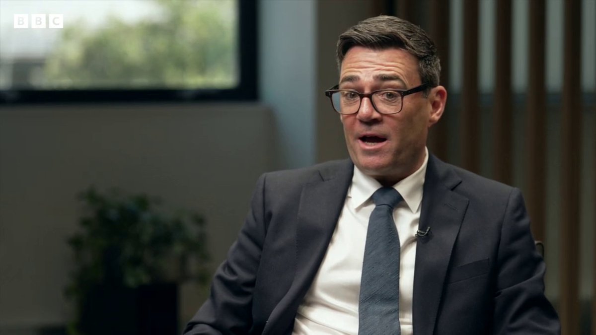“I’m going to rule it out” Speaking to Laura Kuenssberg in his first major interview as prime minister, Andy Burnham rules out calling an early general election and says “I don't think people want it” #BBCLauraK
