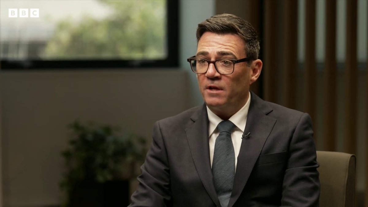 “We’ve got to work out the way of [spending more money on defence]” Speaking to Laura Kuenssberg in his first major interview as prime minister, Andy Burnham wouldn’t commit to spending 3% of GDP on defence by 2030 #BBCLauraK
