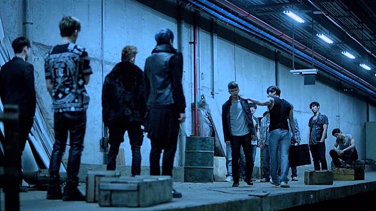 One shot ของ B.A.P แร็ปดุ โหดไม่พอ เต้นโหดมากด้วย เพลงนี้ให้สุด สายบู้สุด ❤️‍🔥