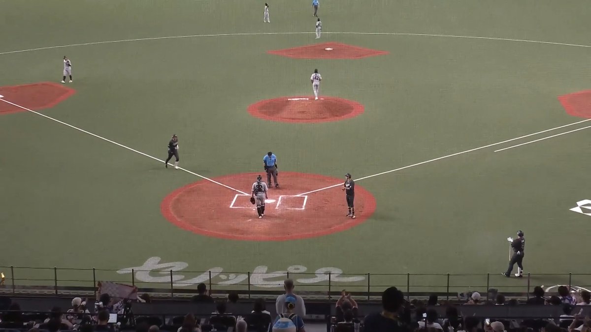 バックスクリーンへの一発🔥 オリックス 太田椋 選手の第7号ソロホームラン🌈 👇スマホ・テレビで試合観戦！
