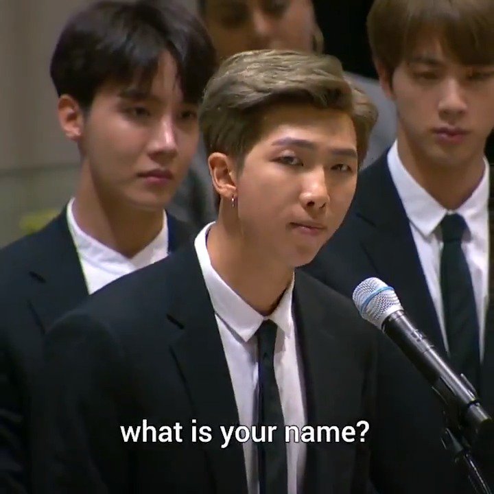 namjoon at the UN was 24. 24 is a CHILD and he was shaking like a leaf but he looked like the biggest bravest person in the world to me that day.