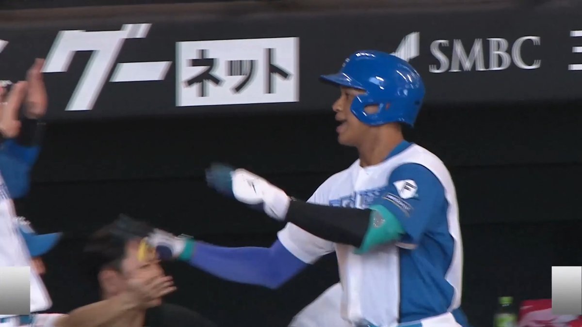 貴重な追加点💪 北海道日本ハム 万波中正 選手の第19号ソロホームラン🌈 👇スマホ・テレビで試合観戦！
