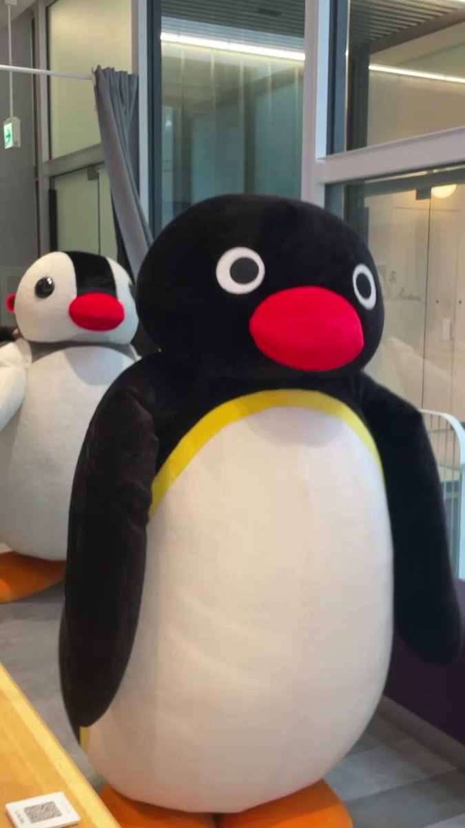 🐧ついに #ピングー と #ピンガ が スキンケアラウンジバイオルビスで みんなに会えました💖 ぜひリポストして お祝いしてくださいね🥰 #SKINCARELOUNGEBYORBIS #ピングーとオルビス #Pingu #Pinga
