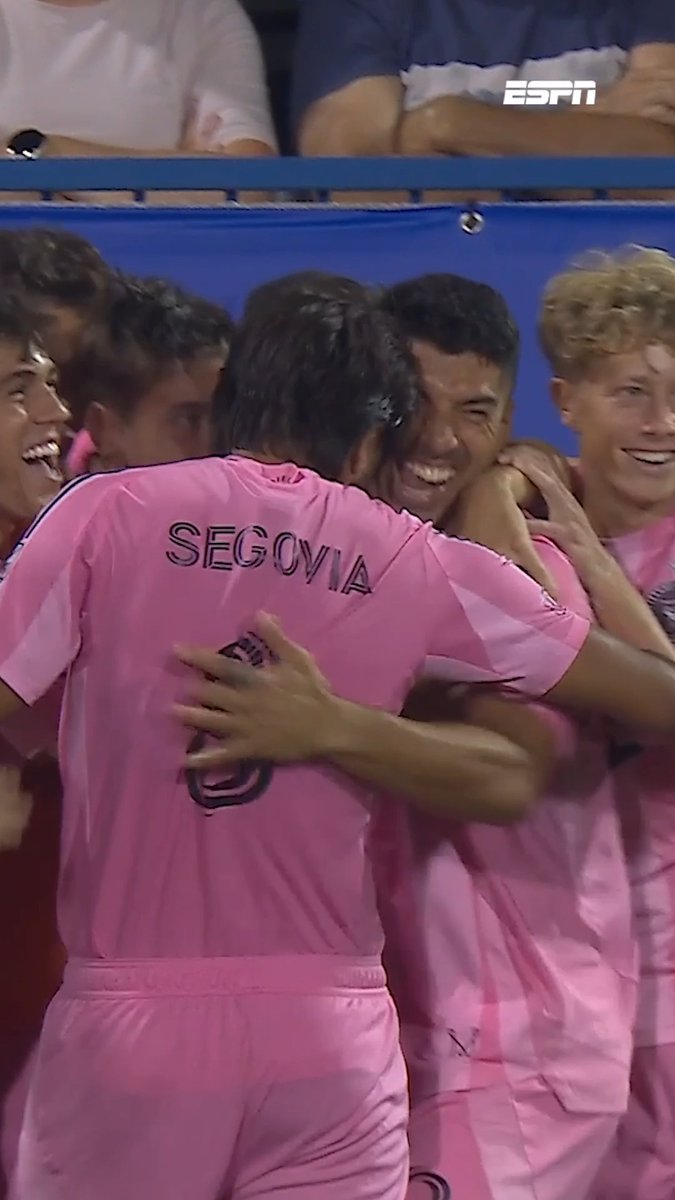 𝑬𝒍 𝑷𝒊𝒔𝒕𝒐𝒍𝒆𝒓𝒐 schiet Inter Miami met een 𝗣𝗔𝗡𝗘𝗡𝗞𝗔 naar de overwinning 💫 🔗