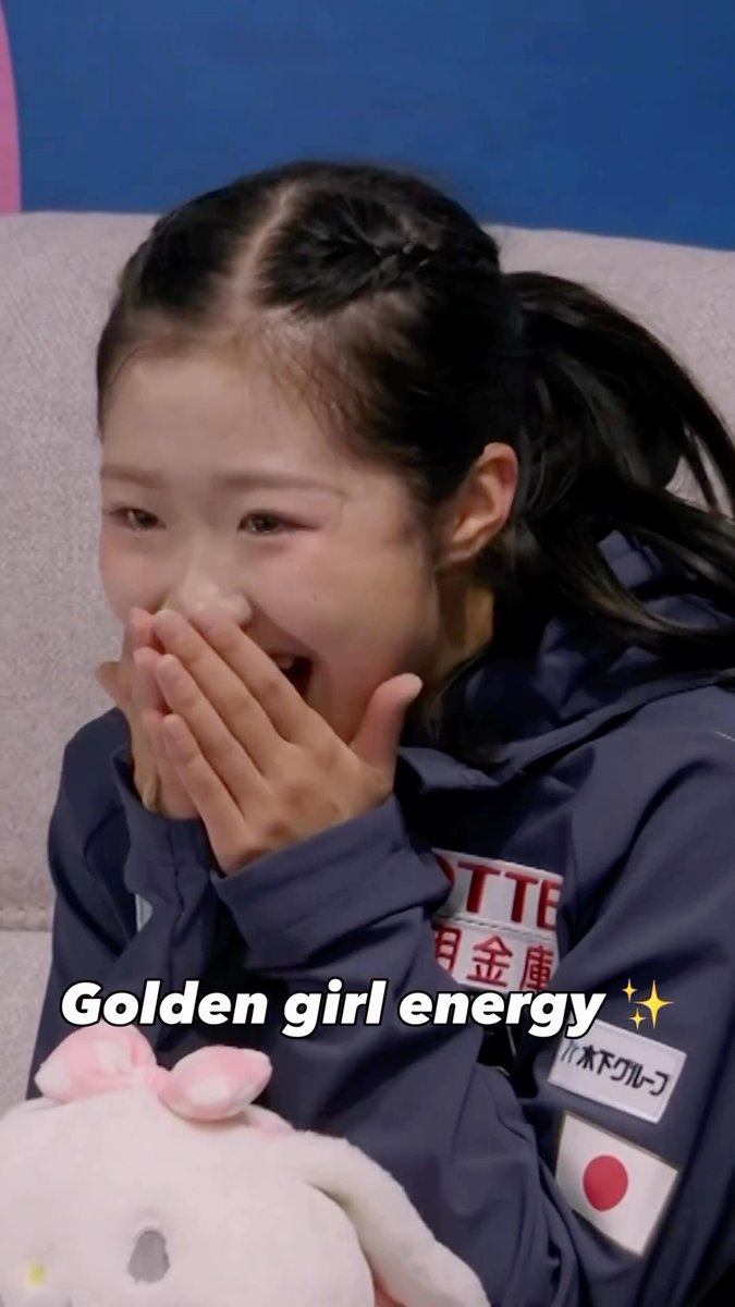 A moment to remember from season 2025/26: Ami Nakai wins her first Grand Prix event, in her senior debut. 🥇⛸️ #FigureSkating