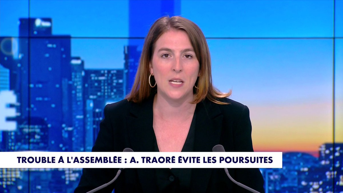 L'édito d'Élodie Huchard : «Trouble à l'Assemblée : Assa Traoré évite les poursuites»