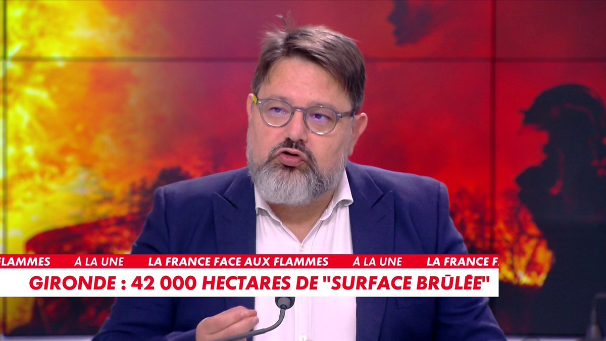 «Aujourd'hui, on a presque autant de forêts que lors du Moyen Âge, mais on n'a pas les moyens de les entretenir», déplore Olivier Vial, fondateur de l'Observatoire du Wokisme et des Radicalités, dans #HDProsEte Toute l'info est à retrouver sur