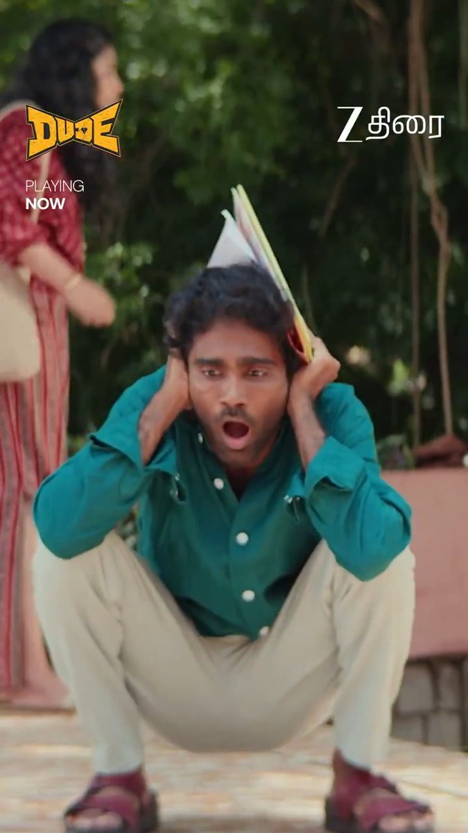 ✨World Television Premiere 🎬 DUDE 📌Playing Now 📌52 weeks 52 Premieres Familyoda பாருங்க . உங்கள் Zee திரை✨... இரத்தத்தில் கலந்தது சினிமா 😎 #ZeeThirai #இரத்தத்தில்கலந்ததுசினிமா