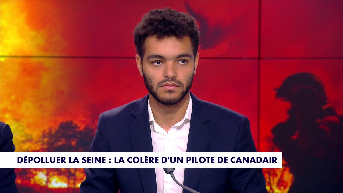 «Où part notre argent dédié à la protection de l'environnement ?», se demande Matthieu Hocque, secrétaire général le Millénaire, dans #HDProsEte, alors que la France manque de moyens pour acheter des canadairs. Toute l'info est à retrouver sur