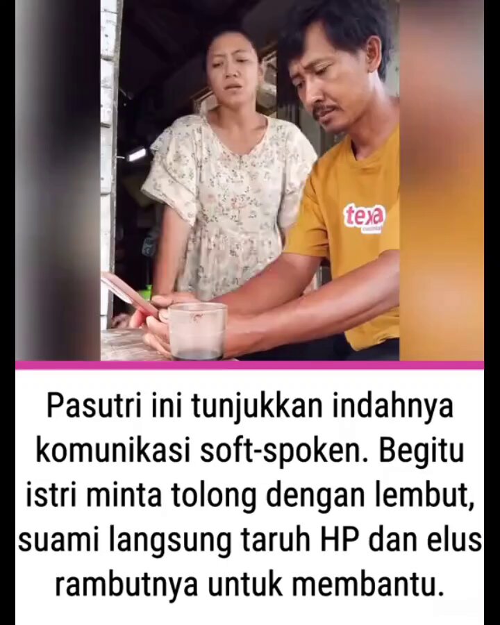 Komunikasi soft spoken gini yang kita butuhkan ituu🥰