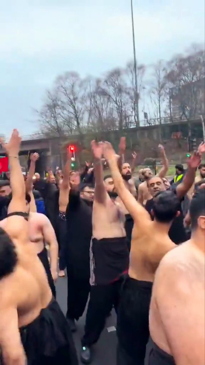 It's so hot in Europe that men are removing their shirts and beating themselves from suffering. We've never seen things like this before. This is Scotland, for example.