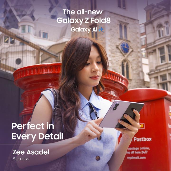 Zee Asadel jadi makin mudah abadikan momen dengan bentuk baru Galaxy Z Fold8 yang nyaman digenggam! 📸 ✨GIVEAWAY digital money senilai total Rp 2 juta untuk 2 orang pemenang!✨ Like, RT, dan Reply sebanyak-banyaknya “#GalaxyZFold8 nyaman banget digenggam, abadikan semua momen jadi lebih mudah!❤️ #FoldTheDoubt #FoldwithZee” Dapetin kesempatan menang lebih besar dengan mention temanmu dan reply sebanyak-banyaknya sampai tanggal 4 Agustus 2026, ya!🙌🏼 #GalaxyAI