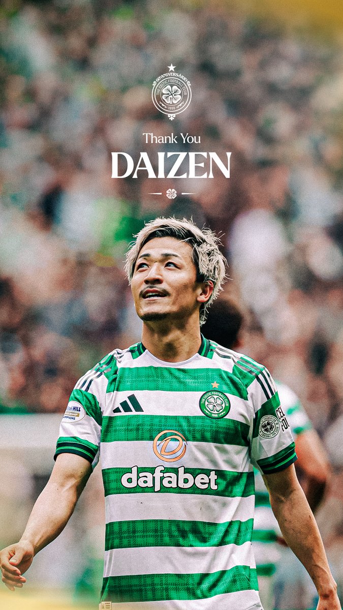 ⚡️ 212 appearances ⚽ 79 goals 🏆 5 league titles 🏆 3 Scottish Cups 🏆 2 League Cups 💚 🫶 #CelticFC🍀