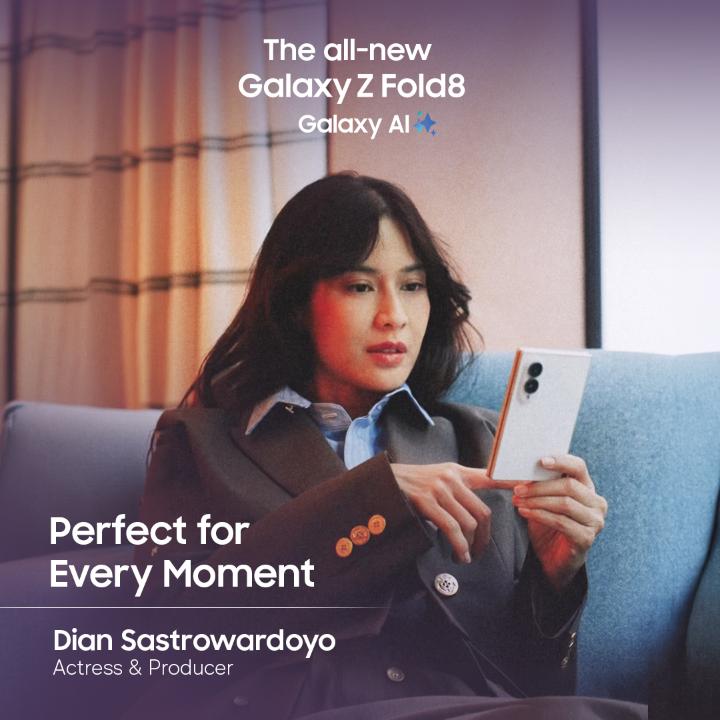 Jalan-jalannya Dian Sastrowardoyo di London kemarin jadi lebih seru bareng Galaxy Z Fold8!✨ 🚨GIVEAWAY digital money senilai total Rp 2 juta untuk 2 orang pemenang!🚨 Like, RT, dan Reply sebanyak-banyaknya dengan: “Nyaman banget baca e-book dan nikmatin entertainment activity lainnya dalam satu genggaman di #GalaxyZFold8 #FoldTheDoubt #FoldwithDianSastro ❤️” Mau kesempatan menang lebih besar? Mention teman dan reply sebanyak-banyaknya sampai tanggal 4 Agustus 2026!🥳 #GalaxyAI