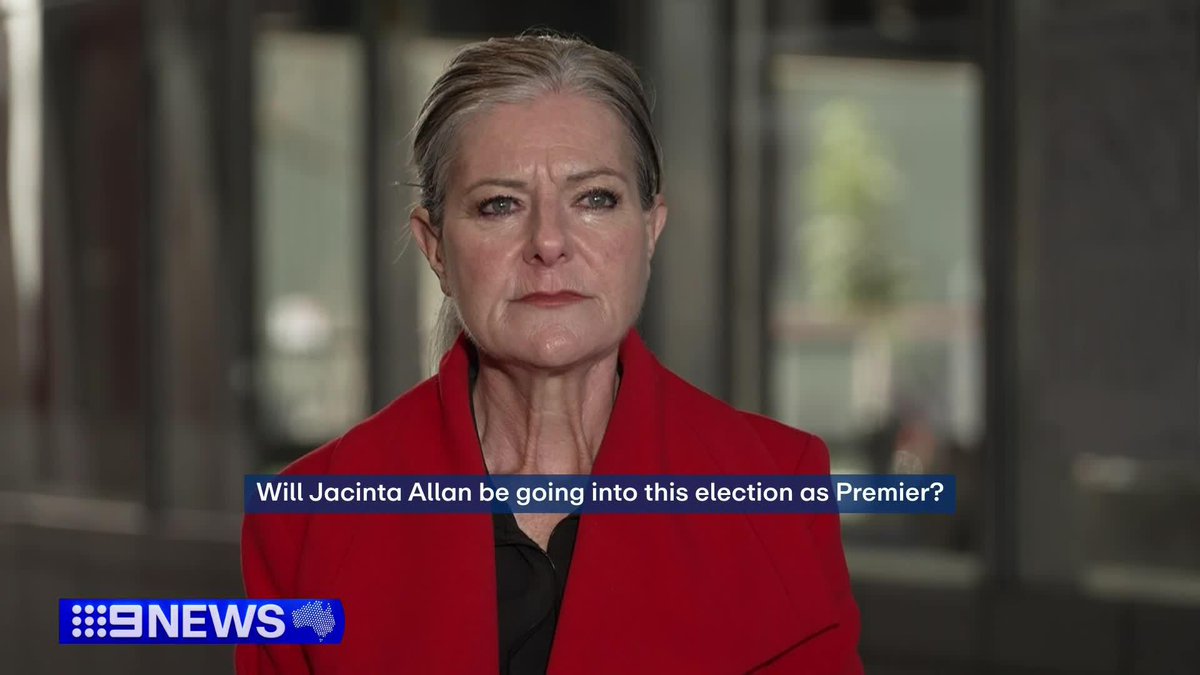 Senior Minister Sonya Kilkenny has thrown her weight behind Premier Jacinta Allan, amid ongoing speculation about an impending leadership challenge. Emily Rice #9News