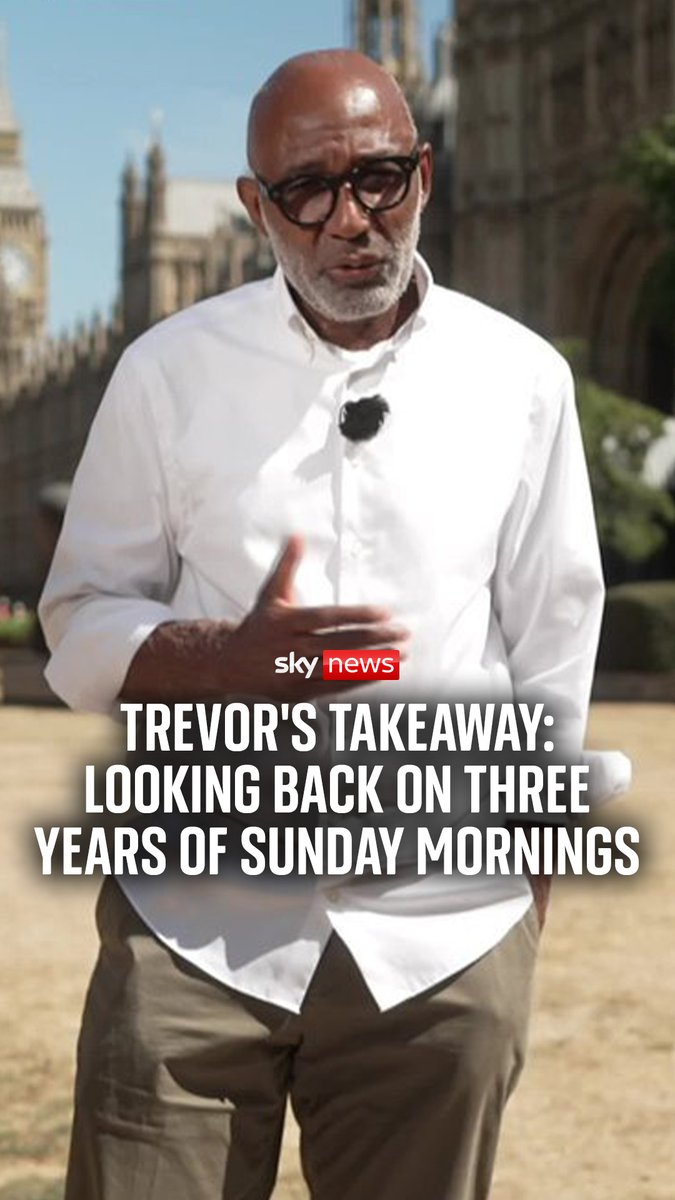 Sky's ＠TrevorPTweets bows out as his three year stint in the Sunday Morning slot comes to an end. Watch his final takeaway reflecting on the UK's changing political landscape ⬇️ #skynews #trevorphillips #politics #sundaymornings