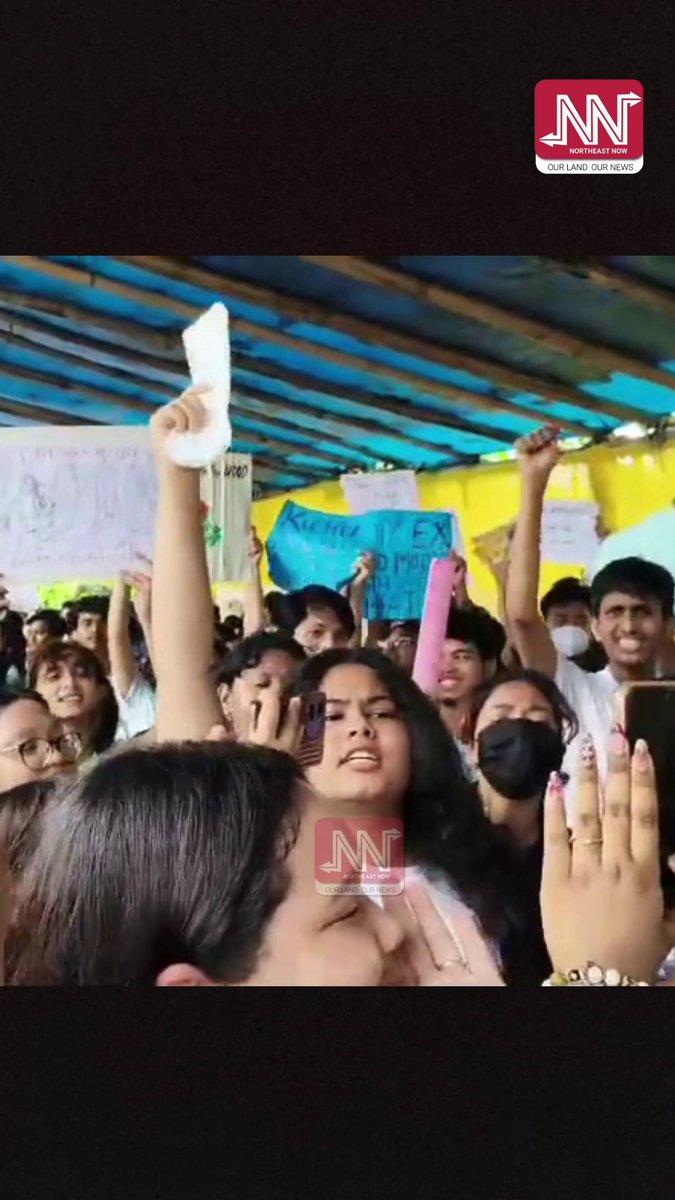 THE SKIN DOCTOR She is Assam Cabinet Minister Keshab Mahanta's daughter, Dibisa Mahanta, she was among those who joined the CJP protest in Guwahati, where demonstrators demanded education reforms and the resignation of Union Education Minister Dharmendra Pradhan.
