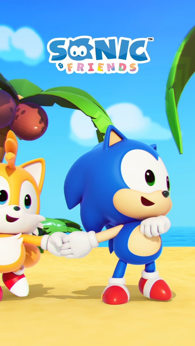 ãã¥ãŒããªãœããã¯ãã¡ãéãã·ã§ãŒãã¢ãã¡ðŠð ãSONIC ïŒ FRIENDSãã®ææ°ãã³ã¹åç»ãå
¬éâžðð»âž ðé³ããåç»ã¯ãã¡ãð #ãœããã¬