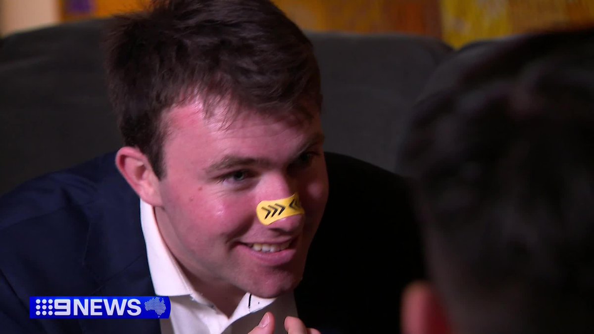 A small business from Geelong has become an unlikely part of Tour de France history. The reigning champion's surprise endorsement has transformed Dopamine Lab overnight, helping him surge to the lead. @JoelKenneddyy #9News