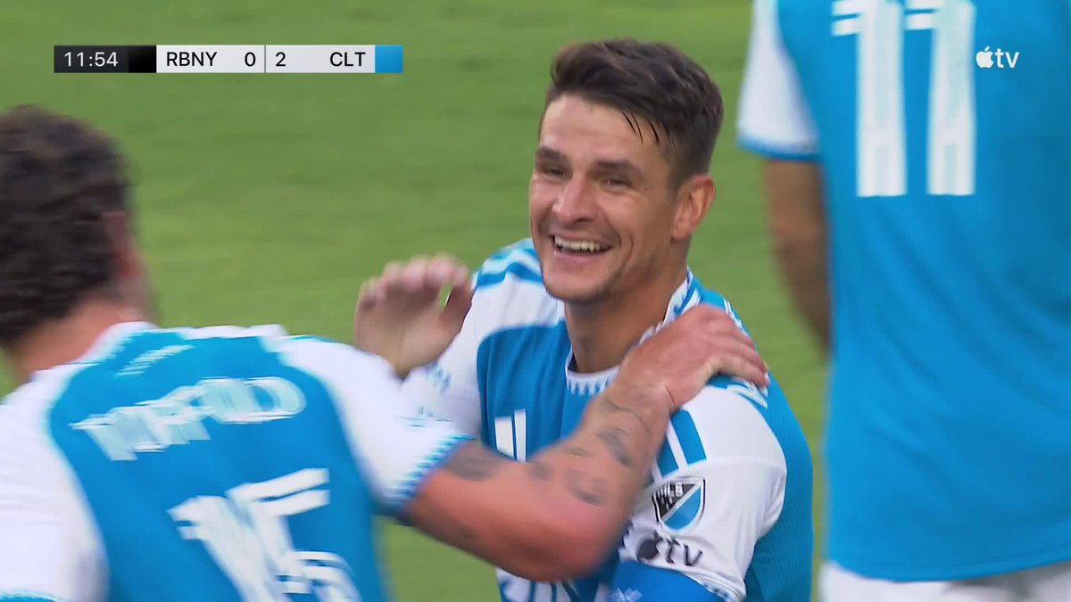 🇺🇸 Ashley Westwood with the first time finish! The 36-year-old was on the scoresheet last night for Charlotte as they beat New York Red Bulls 2-0 in MLS. Dean Smith’s side featured four Englishmen in their victory.